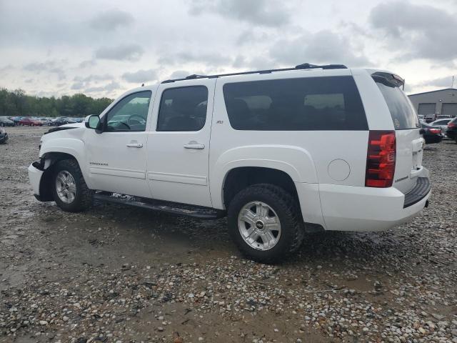 1GNSKJE77CR277721 - 2012 CHEVROLET SUBURBAN K1500 LT WHITE photo 2