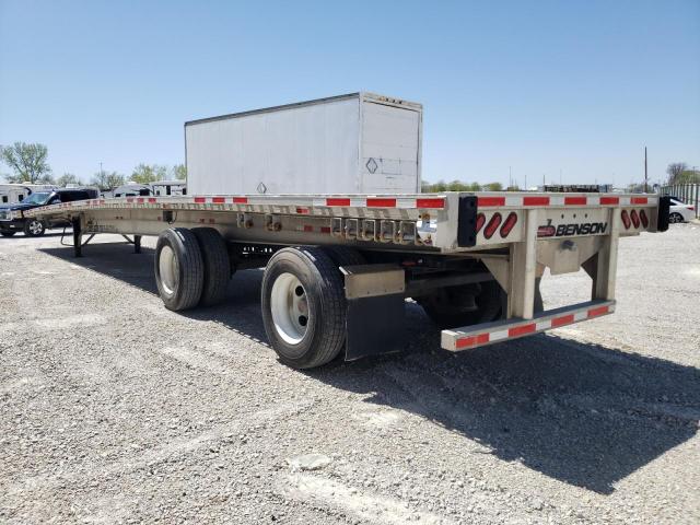 1TTF532A5N3325837 - 2022 BENS TRAILER SILVER photo 4