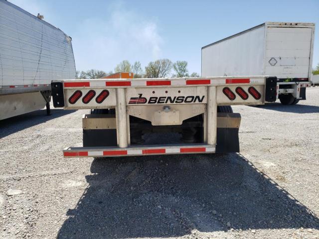 1TTF532A5N3325837 - 2022 BENS TRAILER SILVER photo 5