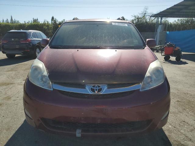 5TDBK22C38S016773 - 2008 TOYOTA SIENNA XLE RED photo 5