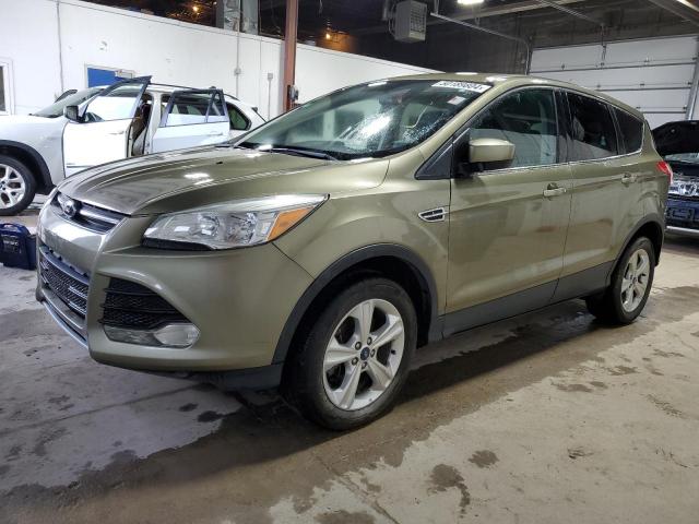 1FMCU0G93DUC72817 - 2013 FORD ESCAPE SE GREEN photo 1