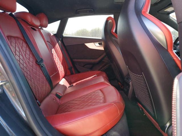 WAUB4CF54JA029611 - 2018 AUDI S5 PREMIUM PLUS ნაცრისფერი ფოტო 10