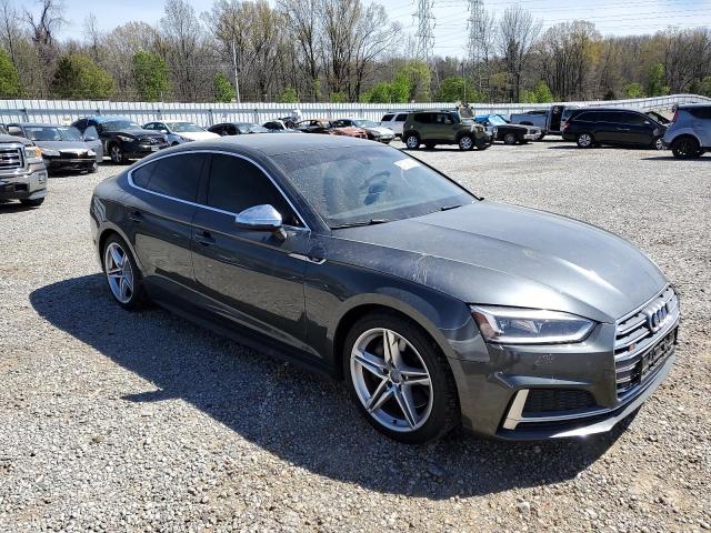 WAUB4CF54JA029611 - 2018 AUDI S5 PREMIUM PLUS ნაცრისფერი ფოტო 4