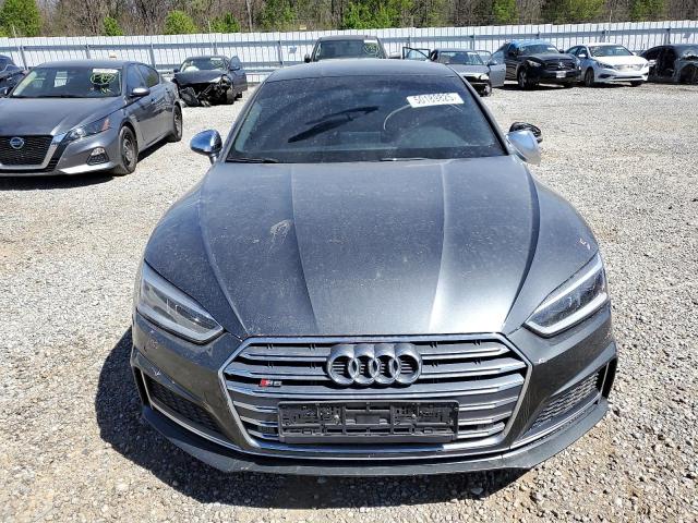 WAUB4CF54JA029611 - 2018 AUDI S5 PREMIUM PLUS ნაცრისფერი ფოტო 5