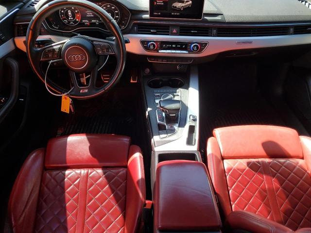 WAUB4CF54JA029611 - 2018 AUDI S5 PREMIUM PLUS ნაცრისფერი ფოტო 8