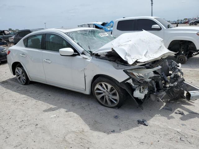 19UDE2F33HA003739 - 2017 ACURA ILX BASE WATCH PLUS WHITE photo 4