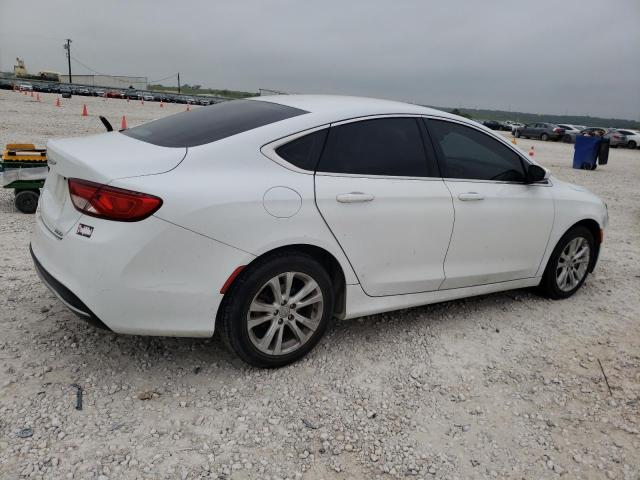 1C3CCCAB0FN713101 - 2015 CHRYSLER 200 LIMITED WHITE photo 3