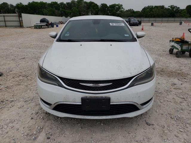 1C3CCCAB0FN713101 - 2015 CHRYSLER 200 LIMITED WHITE photo 5