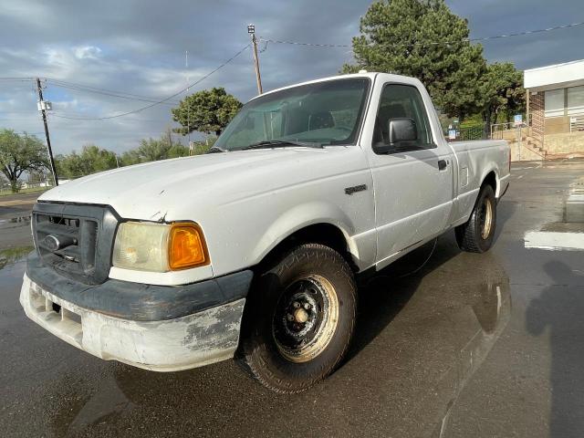 1FTYR10U25PA69742 - 2005 FORD RANGER WHITE photo 2