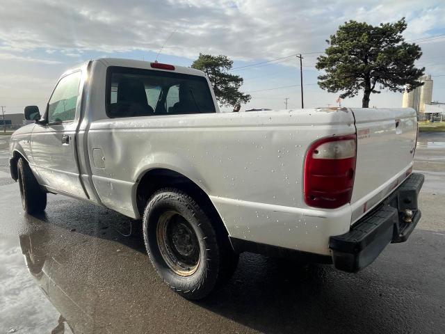 1FTYR10U25PA69742 - 2005 FORD RANGER WHITE photo 3