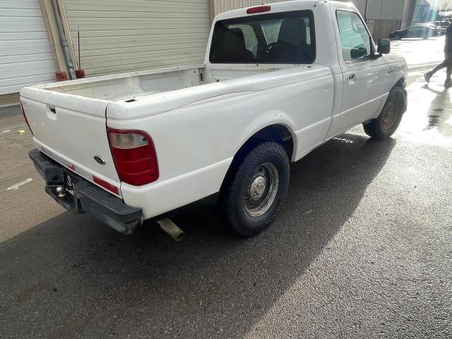 1FTYR10U25PA69742 - 2005 FORD RANGER WHITE photo 4