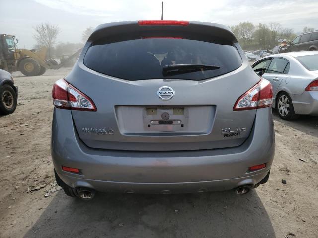 JN8AZ1MW8CW211662 - 2012 NISSAN MURANO S GRAY photo 6