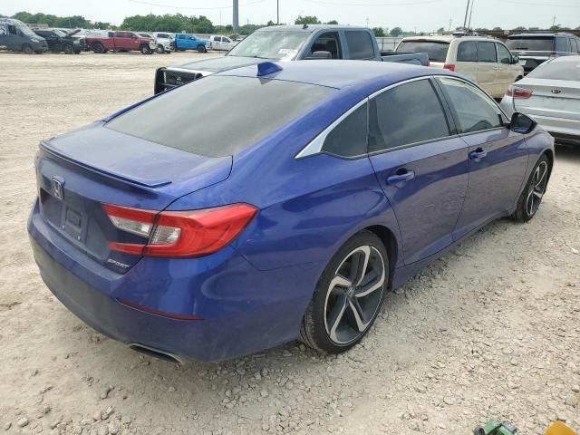 1HGCV1F3XLA148226 - 2020 HONDA ACCORD SPORT BLUE photo 3