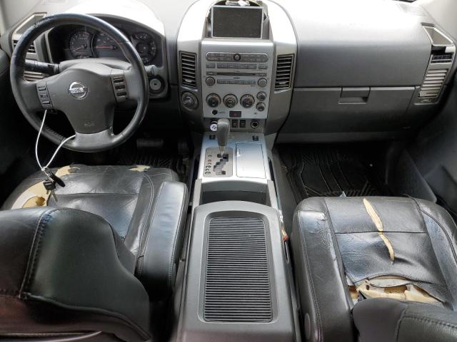 5N1AA08B95N710687 - 2005 NISSAN ARMADA SE GRAY photo 8