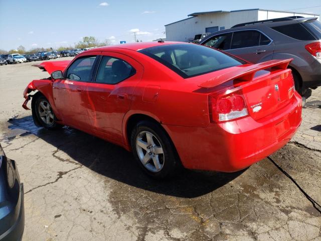 2B3CA2CV2AH268401 - 2010 DODGE CHARGER RED photo 2