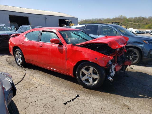 2B3CA2CV2AH268401 - 2010 DODGE CHARGER RED photo 4