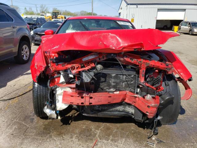 2B3CA2CV2AH268401 - 2010 DODGE CHARGER RED photo 5