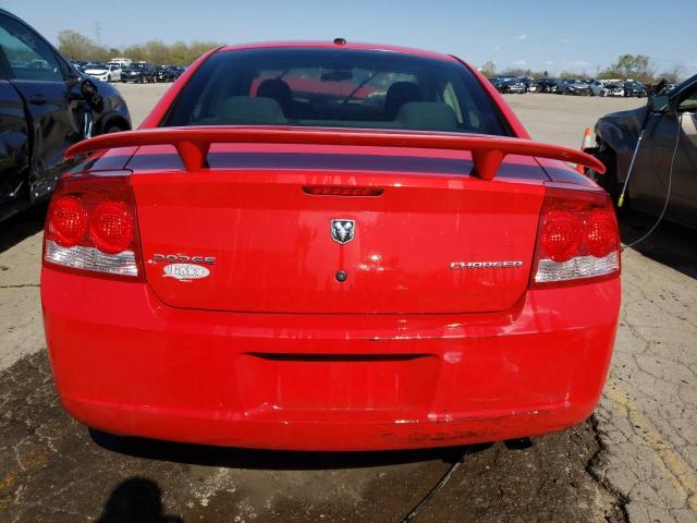 2B3CA2CV2AH268401 - 2010 DODGE CHARGER RED photo 6