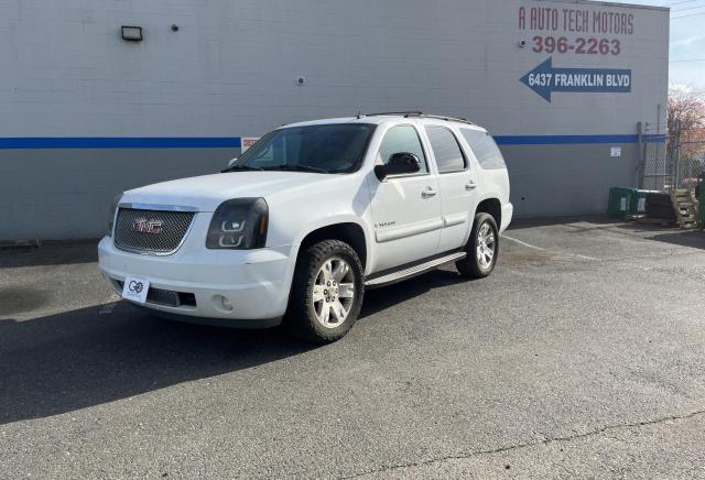 1GKFK13087R124520 - 2007 GMC YUKON WHITE photo 2