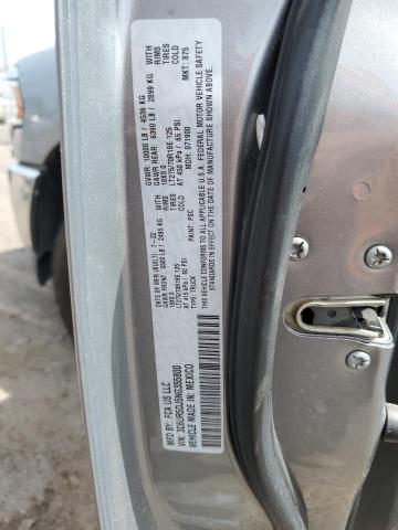 3C6UR5DJ5NG355800 - 2022 RAM 2500 BIG HORN/LONE STAR GRAY photo 12