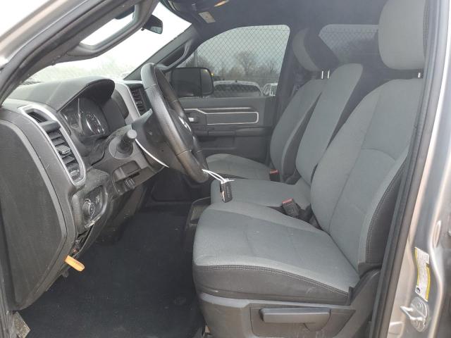 3C6UR5DJ5NG355800 - 2022 RAM 2500 BIG HORN/LONE STAR GRAY photo 7