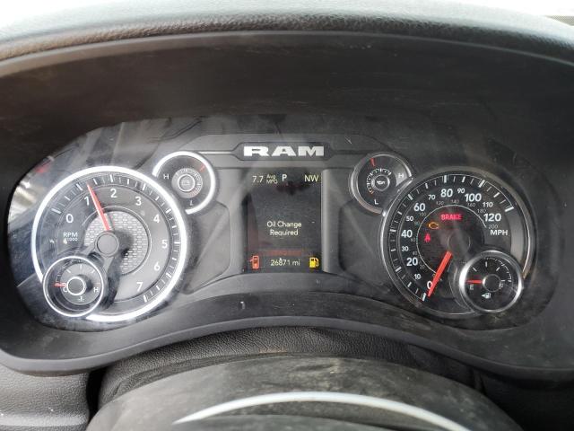 3C6UR5DJ5NG355800 - 2022 RAM 2500 BIG HORN/LONE STAR GRAY photo 9