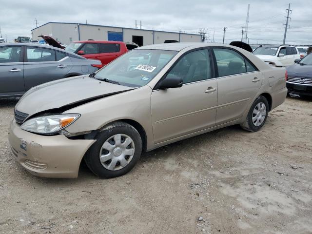 4T1BE32KX3U761461 - 2003 TOYOTA CAMRY LE BEIGE photo 1