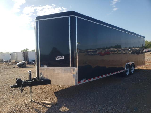 5JWTC282XPN577759 - 2023 H&H TRAILER BLACK photo 2