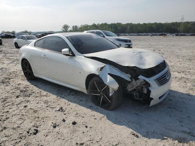 JN1CV6EK9FM870815 - 2015 INFINITI Q60 JOURNEY WHITE photo 4