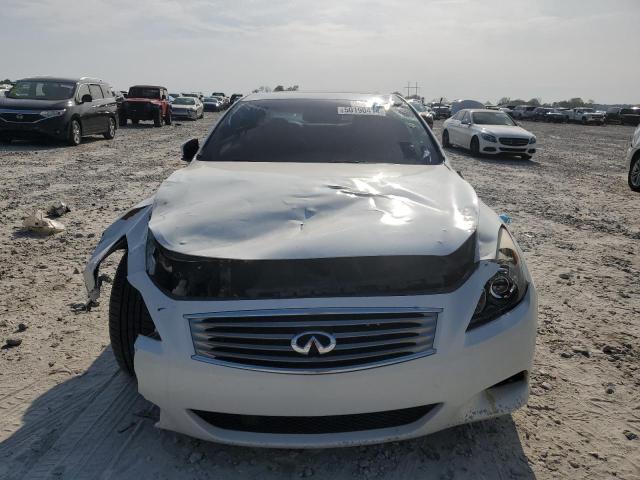 JN1CV6EK9FM870815 - 2015 INFINITI Q60 JOURNEY WHITE photo 5