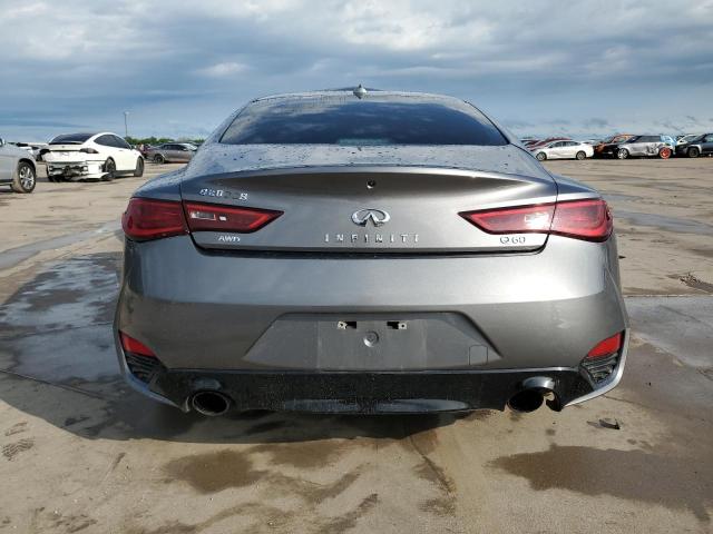 JN1EV7EL3HM554224 - 2017 INFINITI Q60 PREMIUM GRAY photo 6