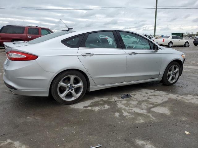 3FA6P0HR5DR191340 - 2013 FORD FUSION SE SILVER photo 3