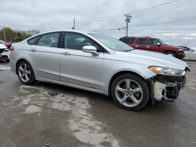 3FA6P0HR5DR191340 - 2013 FORD FUSION SE SILVER photo 4