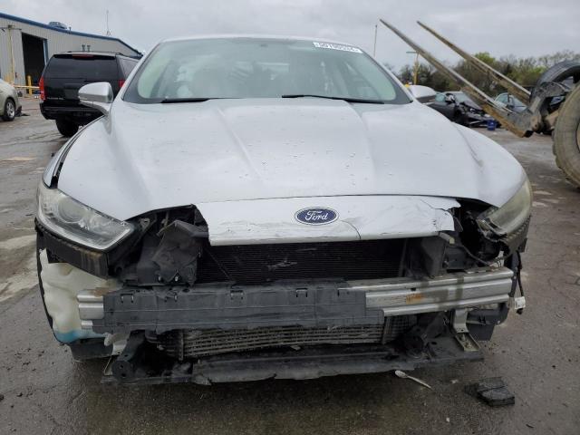 3FA6P0HR5DR191340 - 2013 FORD FUSION SE SILVER photo 5