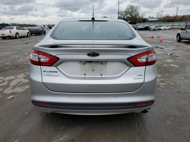 3FA6P0HR5DR191340 - 2013 FORD FUSION SE SILVER photo 6