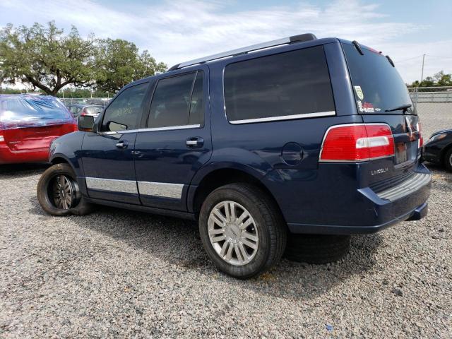 5LMJJ2H53DEL04602 - 2013 LINCOLN NAVIGATOR ლურჯი ფოტო 2