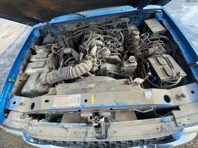 1FTZR45EX2PA11459 - 2002 FORD RANGER SUPER CAB BLUE photo 7