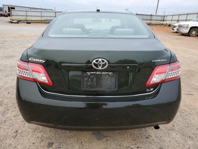 4T4BF3EK3AR024937 - 2010 TOYOTA CAMRY BASE GREEN photo 6