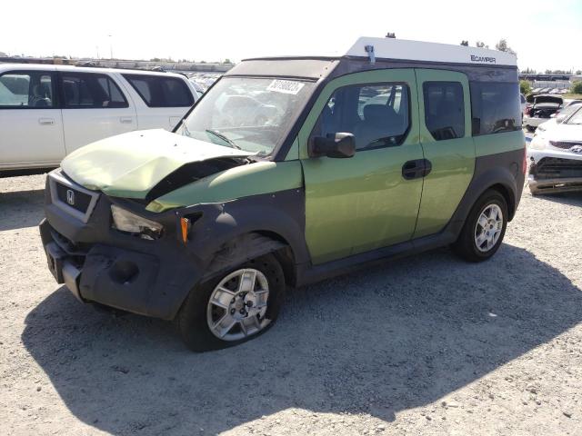 5J6YH28396L017676 - 2006 HONDA ELEMENT LX GREEN photo 1