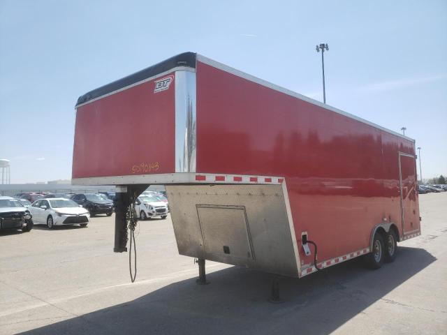 542GJ2820LB031324 - 2020 BRAV TRAILER RED photo 2