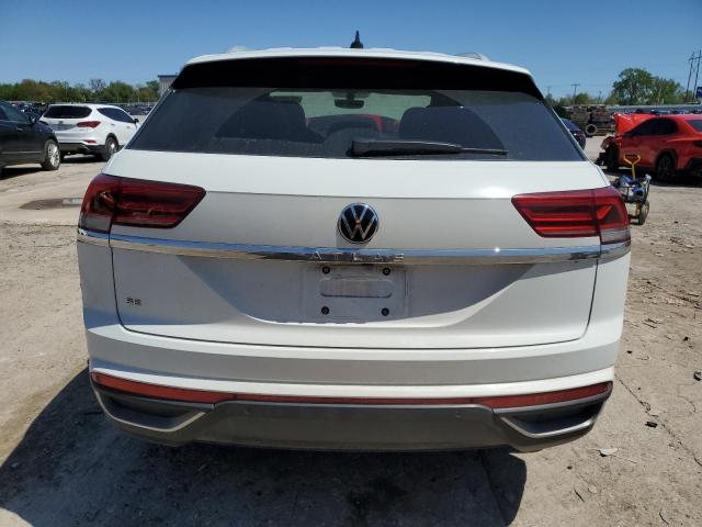 1V2WC2CA8MC231247 - 2021 VOLKSWAGEN ATLAS CROS SE Белый фото 6