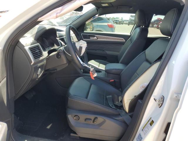 1V2WC2CA8MC231247 - 2021 VOLKSWAGEN ATLAS CROS SE Белый фото 7