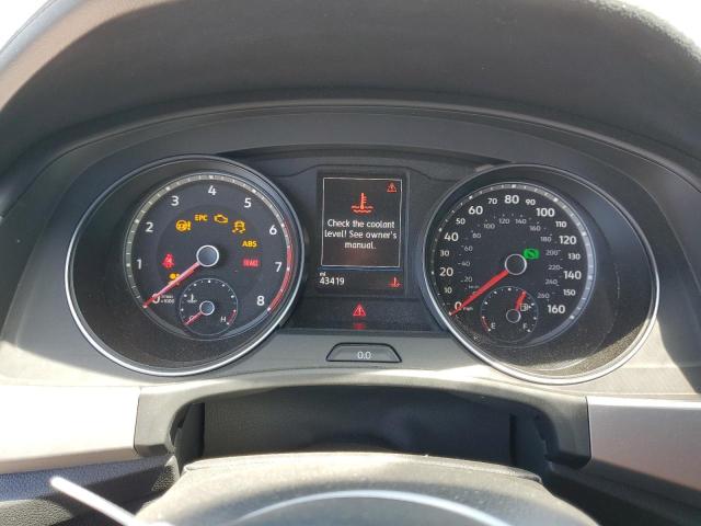 1V2WC2CA8MC231247 - 2021 VOLKSWAGEN ATLAS CROS SE Белый фото 9