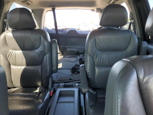 5FNRL38856B102723 - 2006 HONDA ODYSSEY TOURING SILVER photo 10