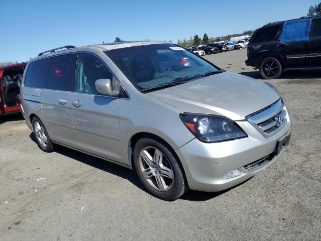 5FNRL38856B102723 - 2006 HONDA ODYSSEY TOURING SILVER photo 4