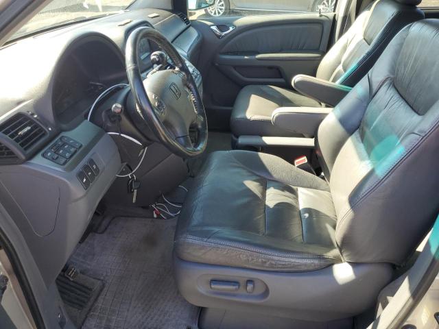 5FNRL38856B102723 - 2006 HONDA ODYSSEY TOURING SILVER photo 7