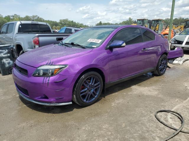 JTKDE177860064221 - 2006 TOYOTA SCION TC BLUE photo 1