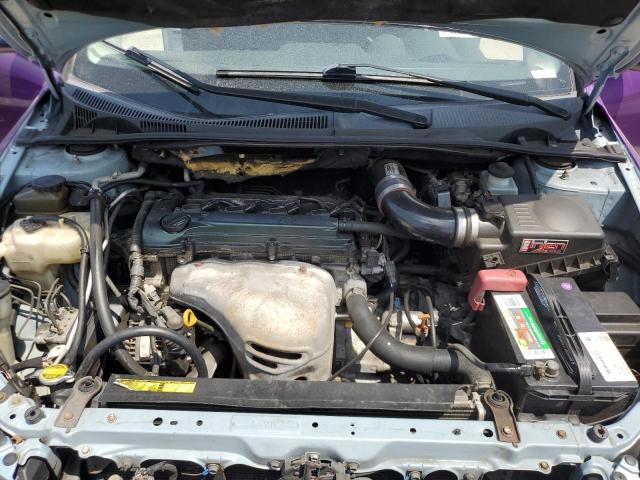 JTKDE177860064221 - 2006 TOYOTA SCION TC BLUE photo 11