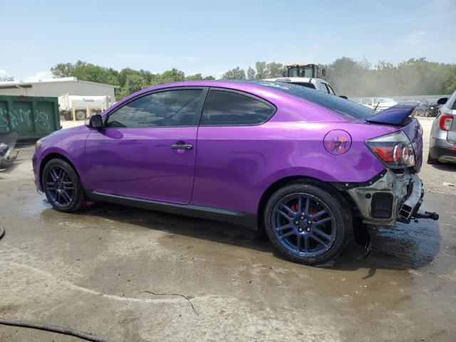 JTKDE177860064221 - 2006 TOYOTA SCION TC BLUE photo 2