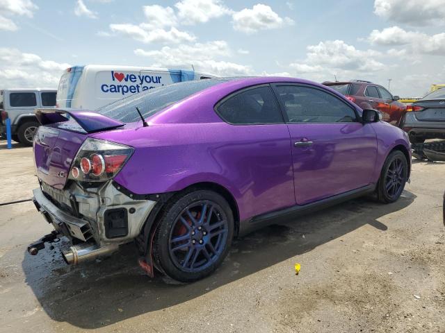 JTKDE177860064221 - 2006 TOYOTA SCION TC BLUE photo 3